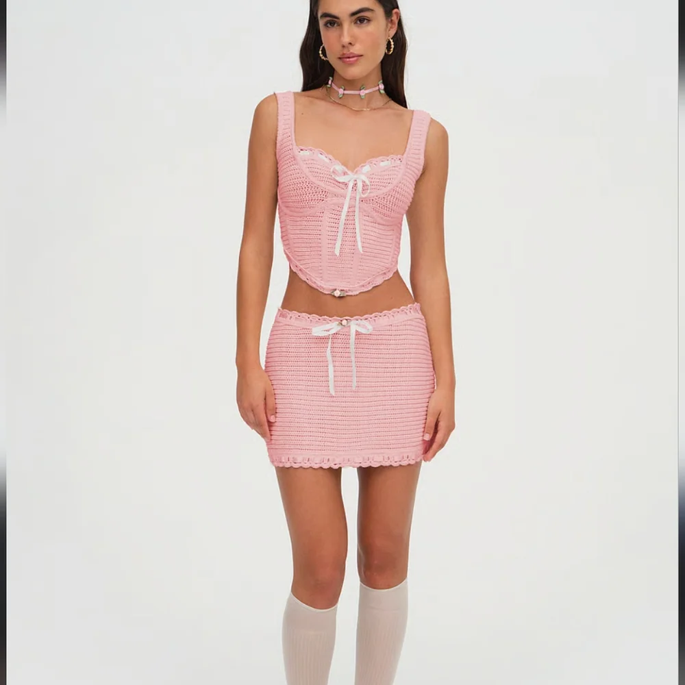 For Love And Lemons Crochet Top - Picture 3 of 11